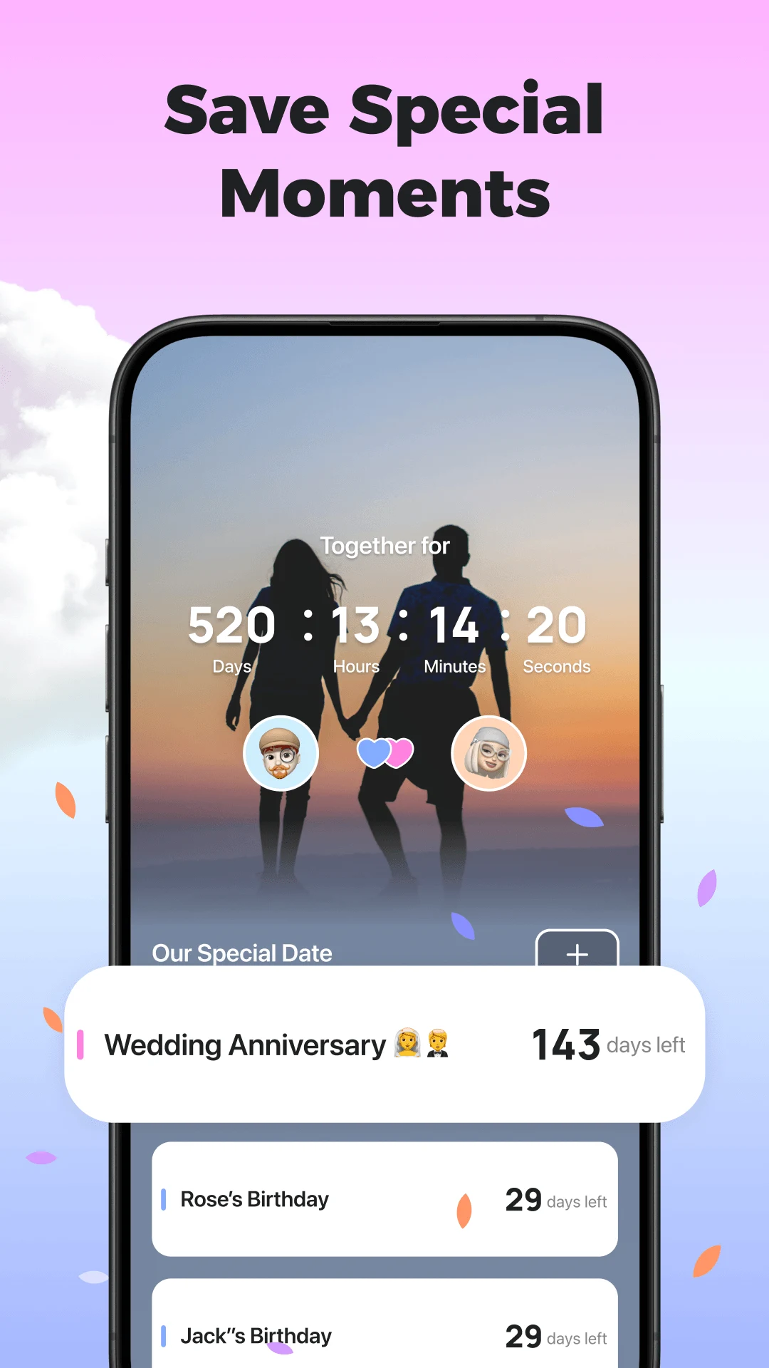 Love8 - App for Couples screenshot