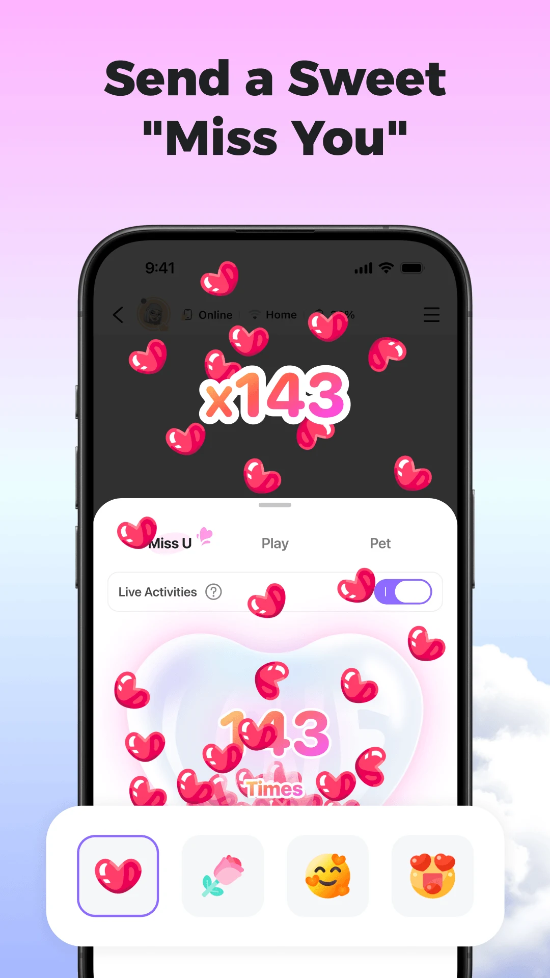 Love8 - App for Couples screenshot