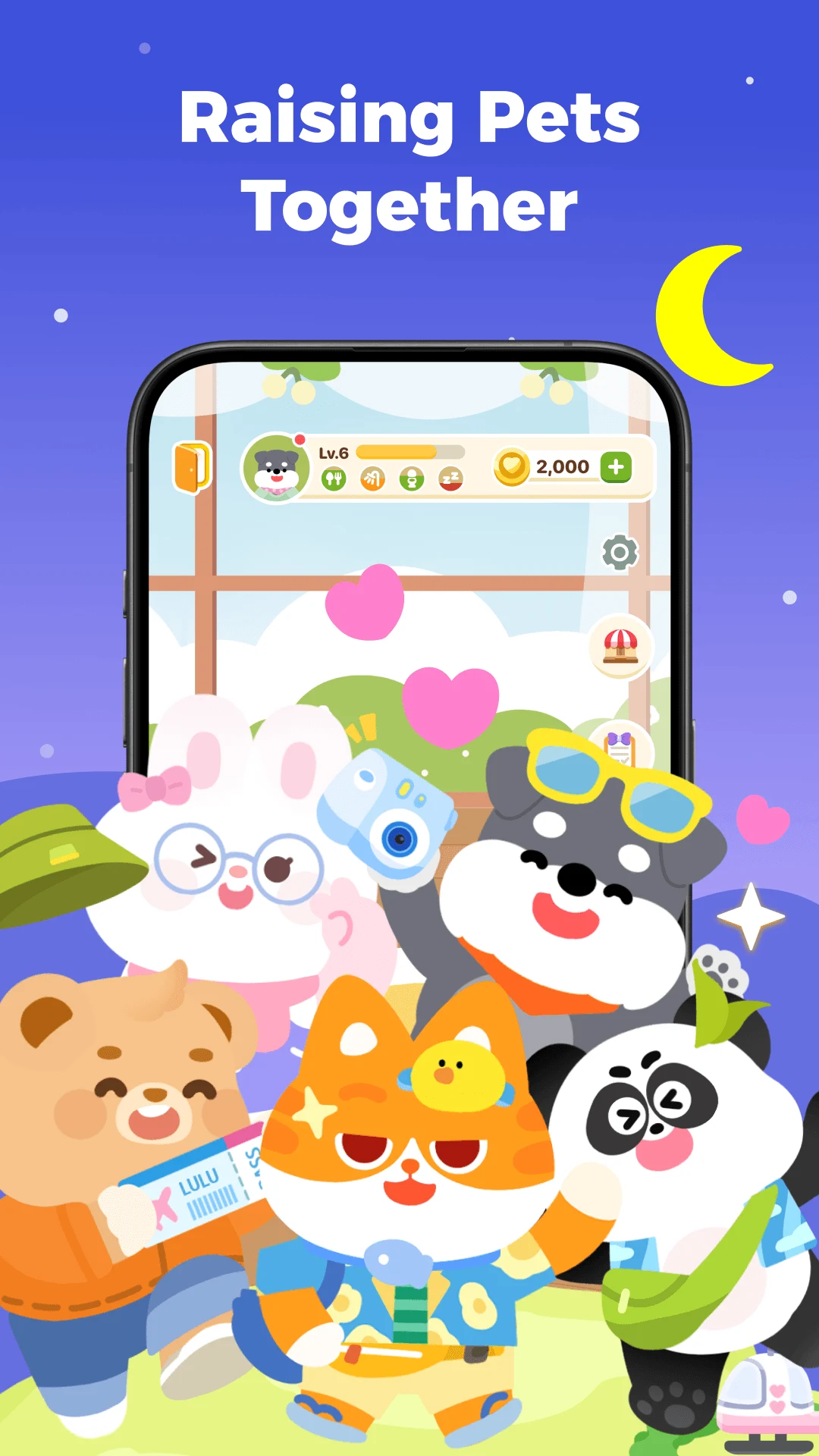 Love8 - App for Couples screenshot