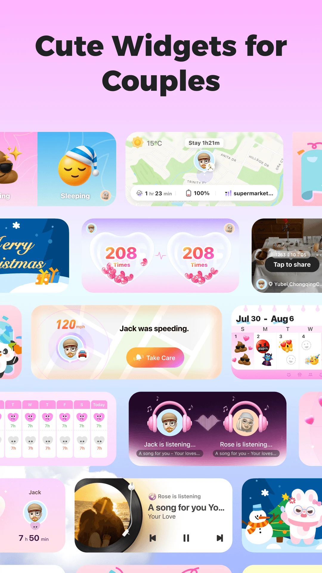 Love8 - App for Couples screenshot
